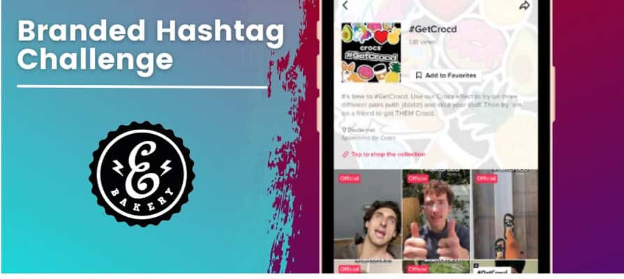 Launch a Branded Hashtag Challenge