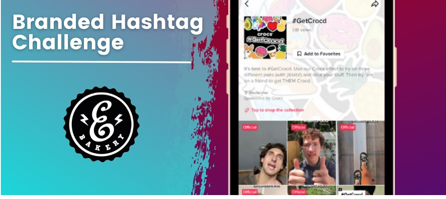 Launch a Branded Hashtag Challenge