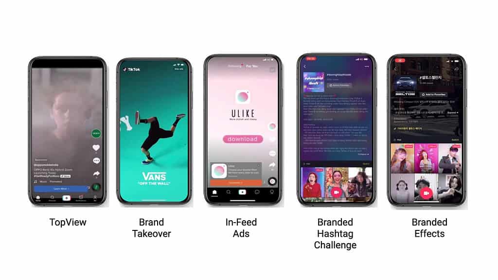 Use TikTok TopView Ads