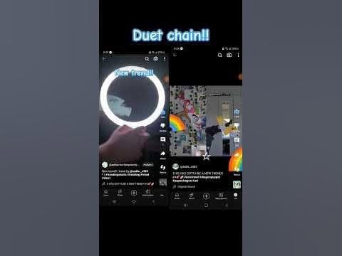 Create a Duet Chain