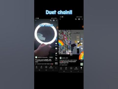 Create a Duet Chain