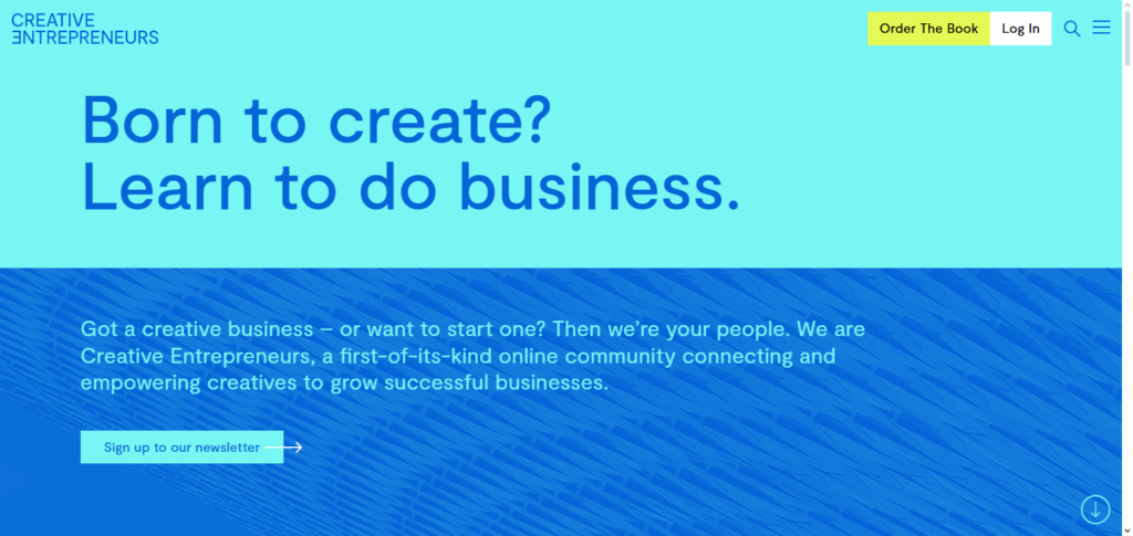 Creative Entrepreneurs Hub