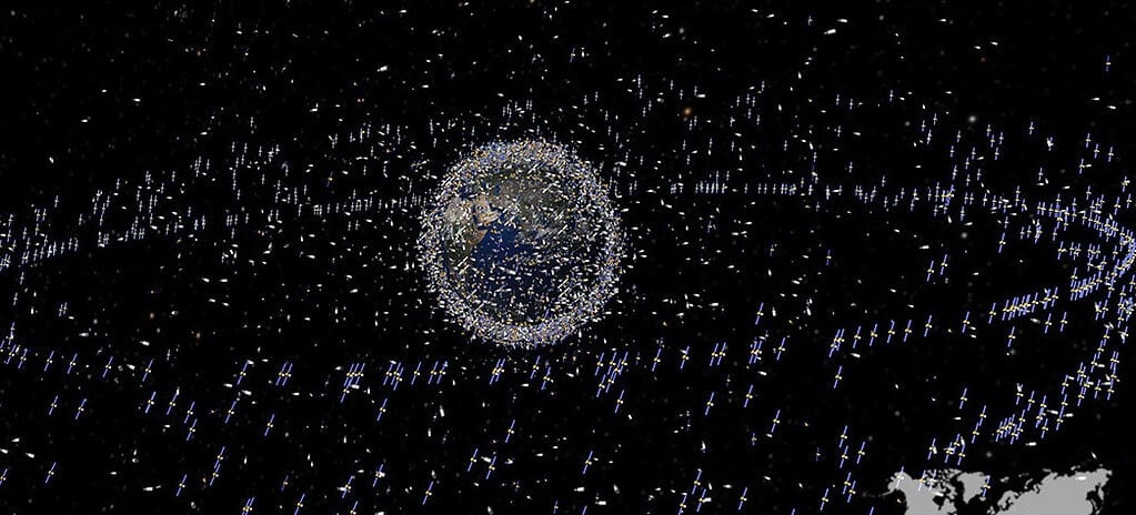 How Many Satellites Orbit Earth