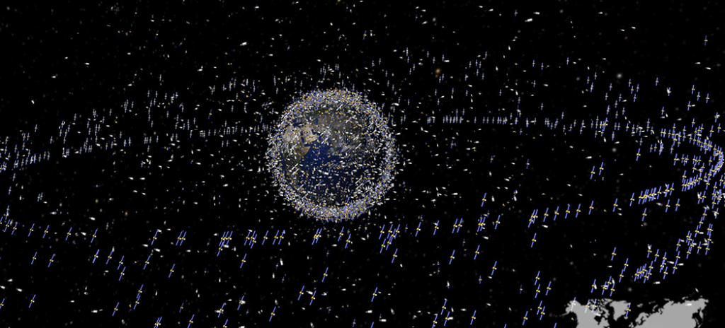 How Many Satellites Orbit Earth
