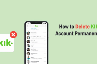 How to Delete a Kik Account Quickly and Permanently
