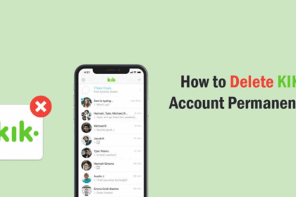 How to Delete a Kik Account Quickly and Permanently