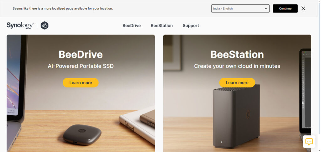 Synology BeeStation