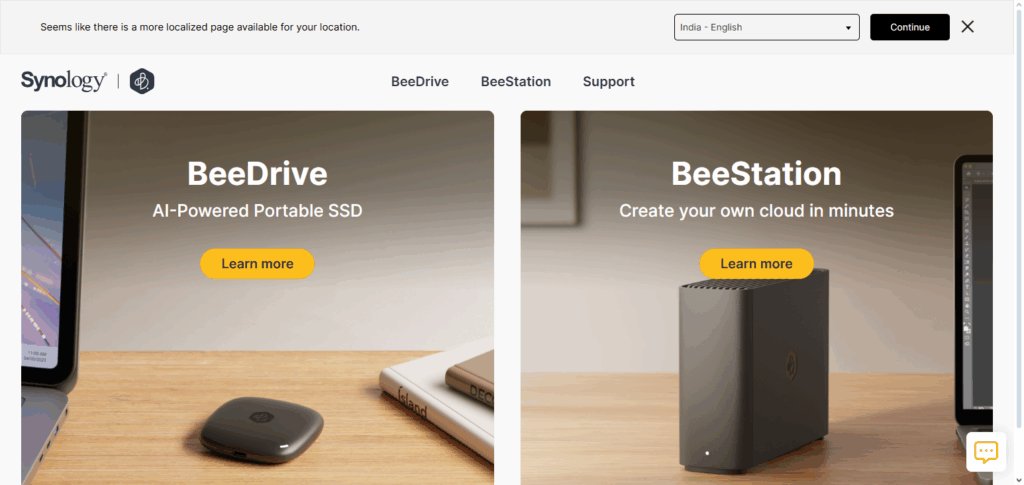 Synology BeeStation