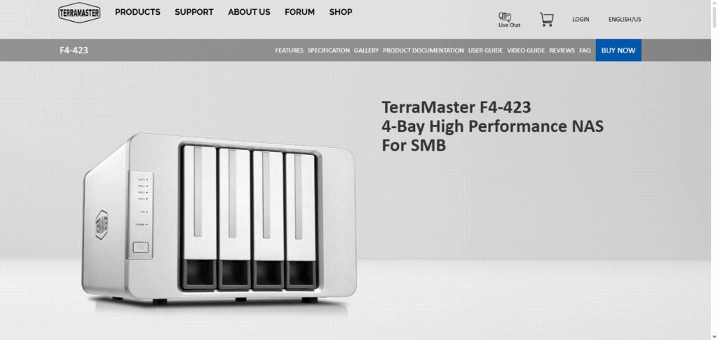 TerraMaster F4-423
