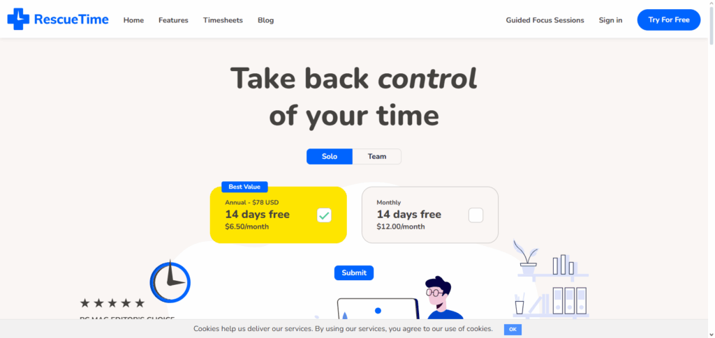 RescueTime