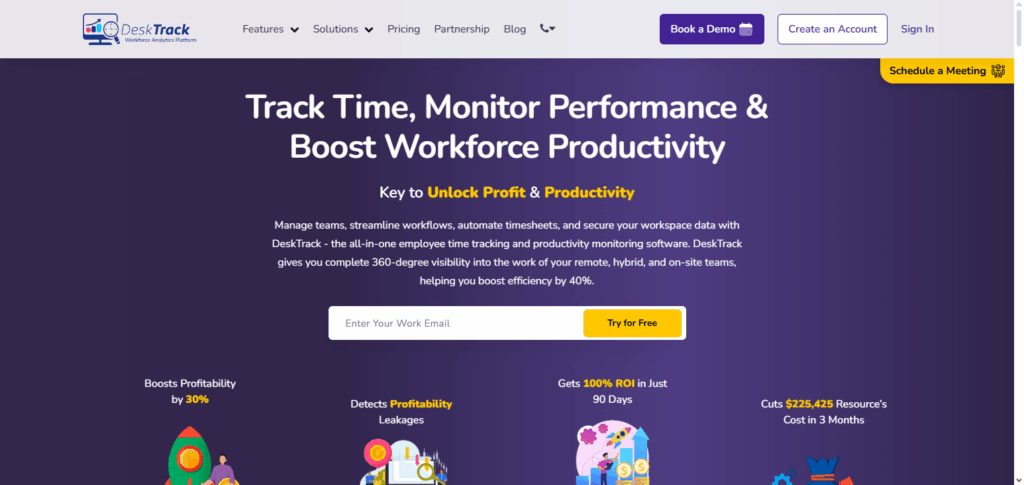 DeskTrack