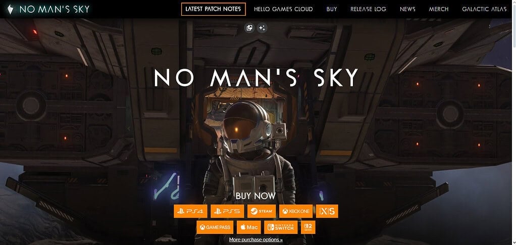 No Man’s Sky