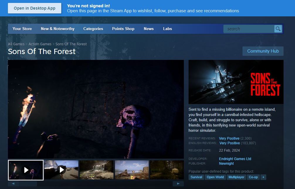 Sons of the Forest