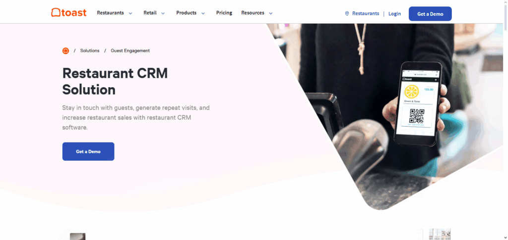 Toast CRM