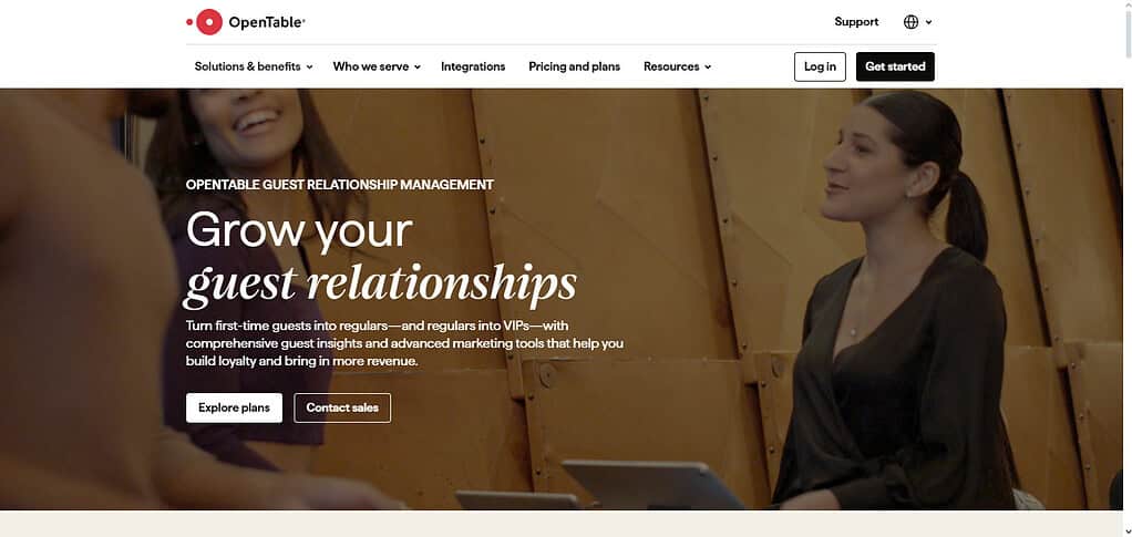 OpenTable CRM