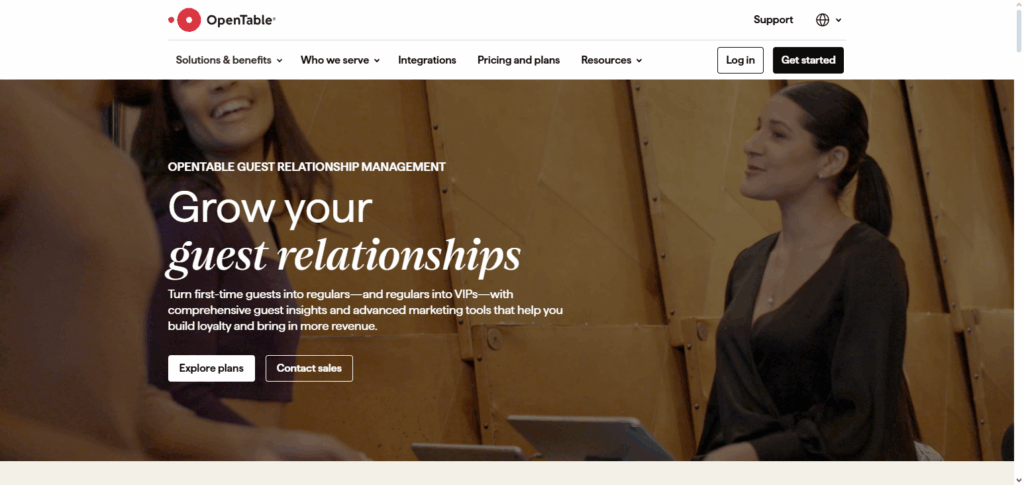 OpenTable CRM