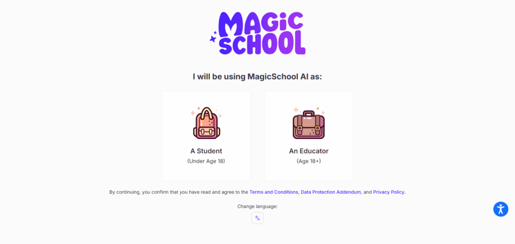 Click on the 'Login' Button