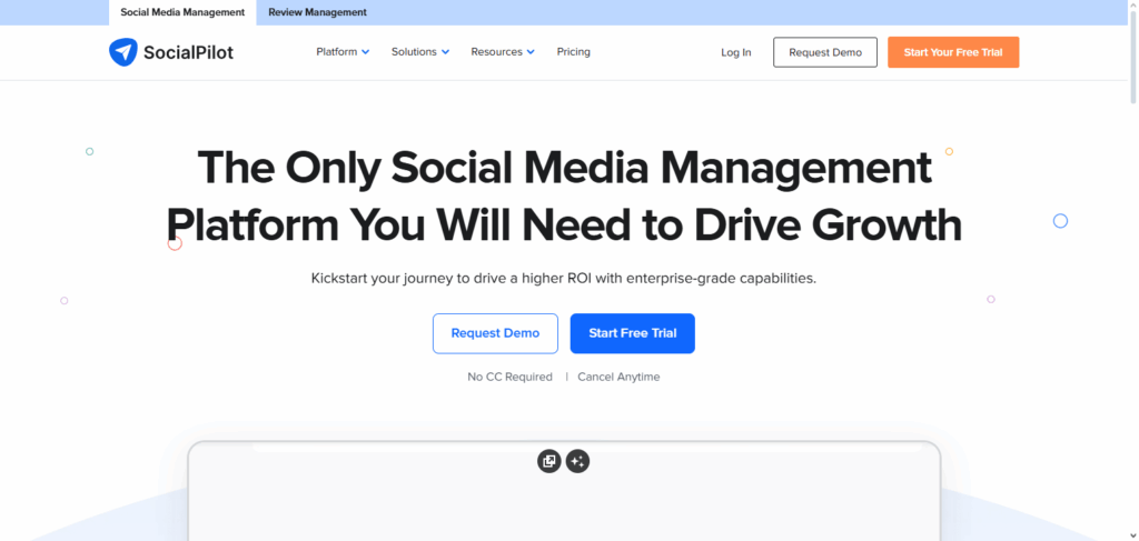 SocialPilot