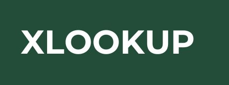 What is XLOOKUP?