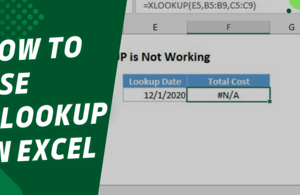 How to Use XLOOKUP in Excel: Complete Beginner's Guide