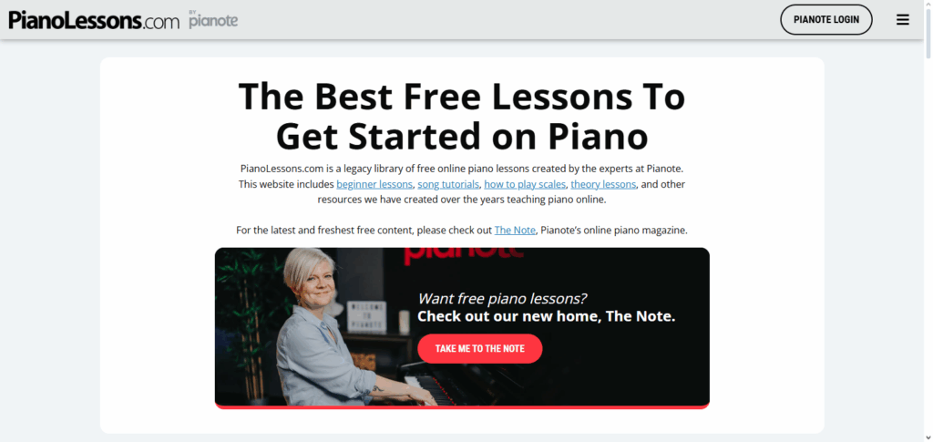 PianoLessons.com