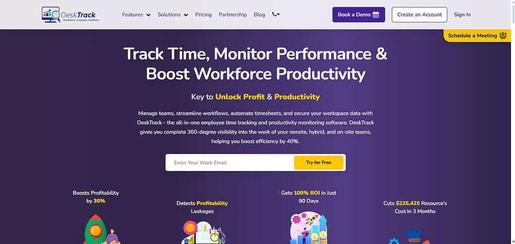 DeskTrack