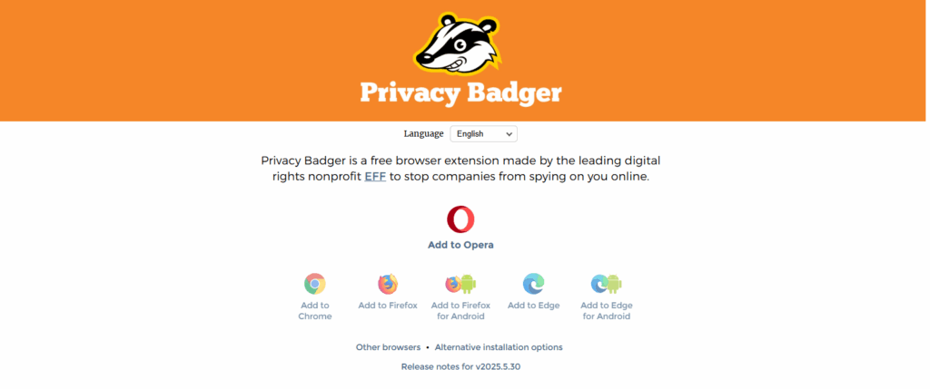 Privacy Badger
