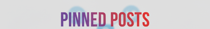 About Pinned Posts