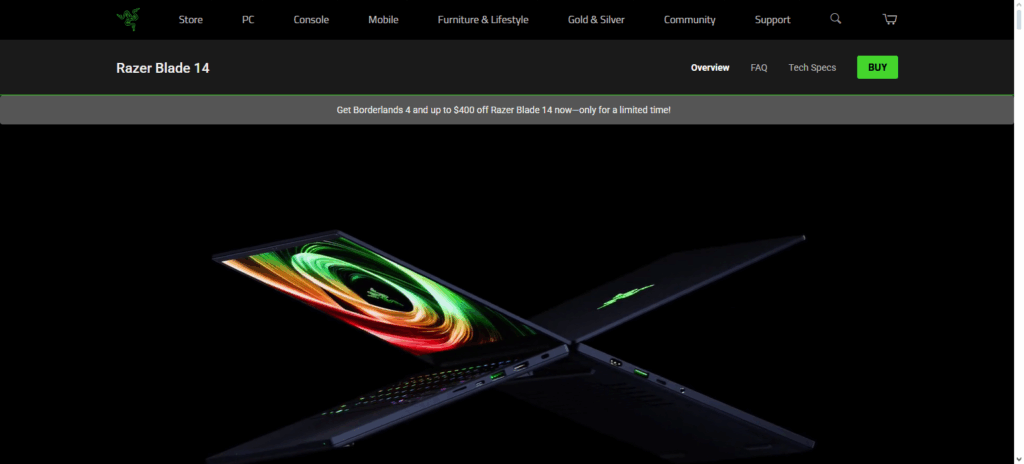 Razer Book 14