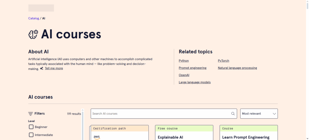 Codecademy AI