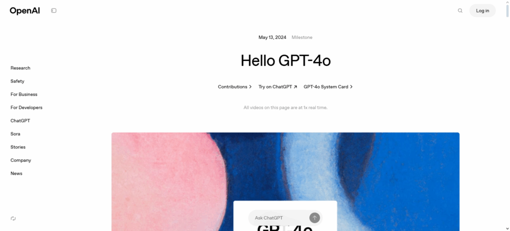 GPT-4o (OpenAI)