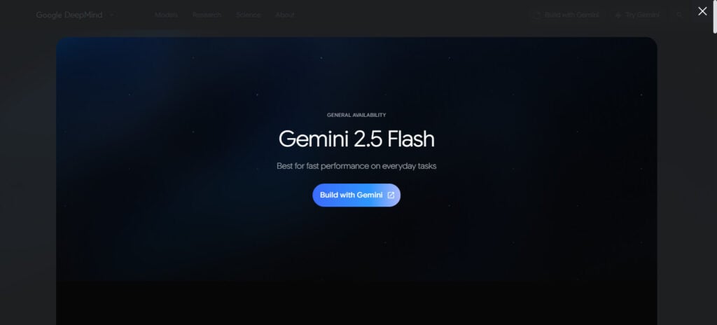 Gemini 2.5 Flash (Google)