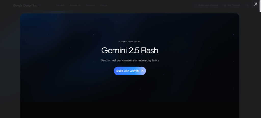 Gemini 2.5 Flash (Google)