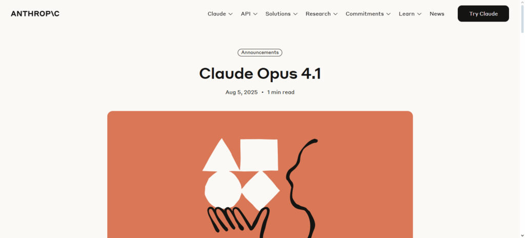 Claude Opus 4.1