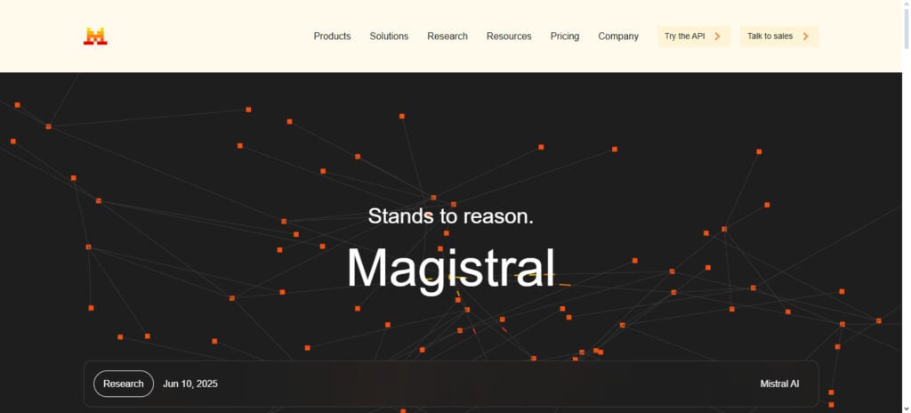Magistral Medium (Magistral AI)