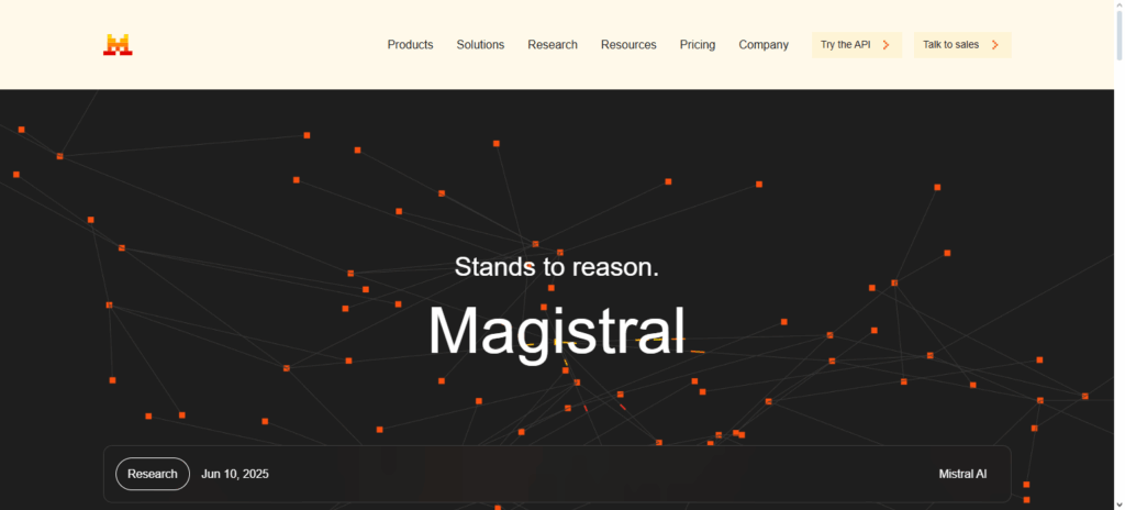Magistral Medium (Magistral AI)