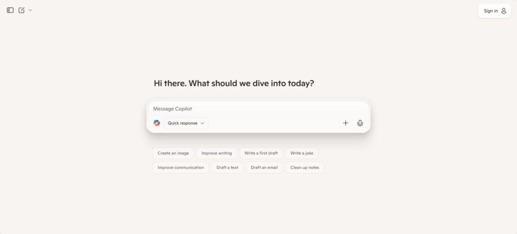 Microsoft Copilot