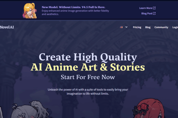 Novel AI – Advanced AI Writing & Creativity Tool