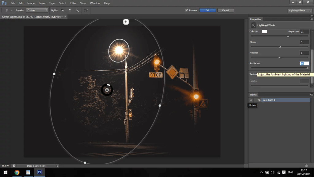 Add Lighting