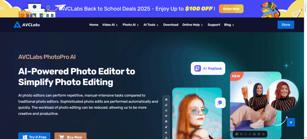 AVCLabs PhotoPro AI