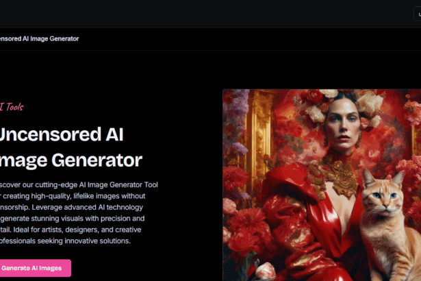 Uncensored AI Image Generators – Create Free & Limitless AI Art