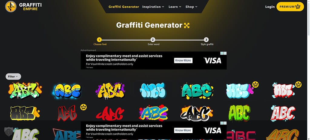 AI Graffiti Bomber