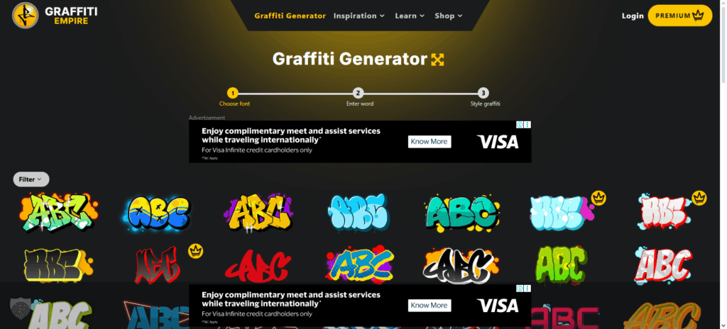 AI Graffiti Bomber