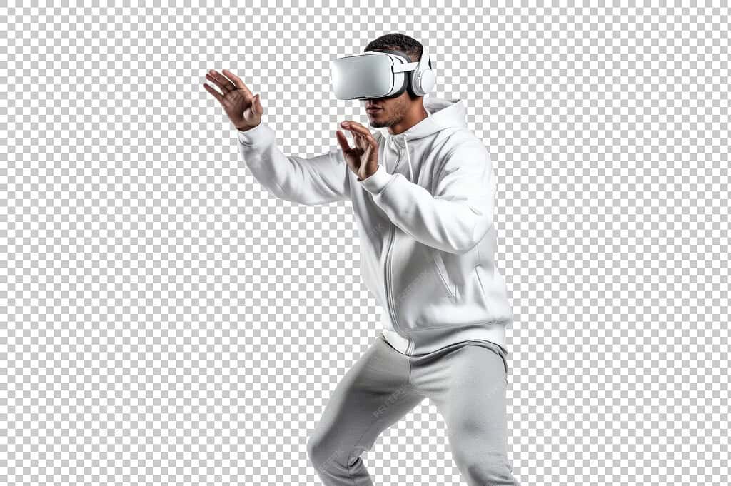 Augmented Reality Tracksuit