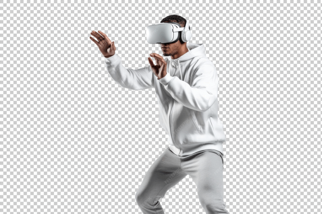Augmented Reality Tracksuit