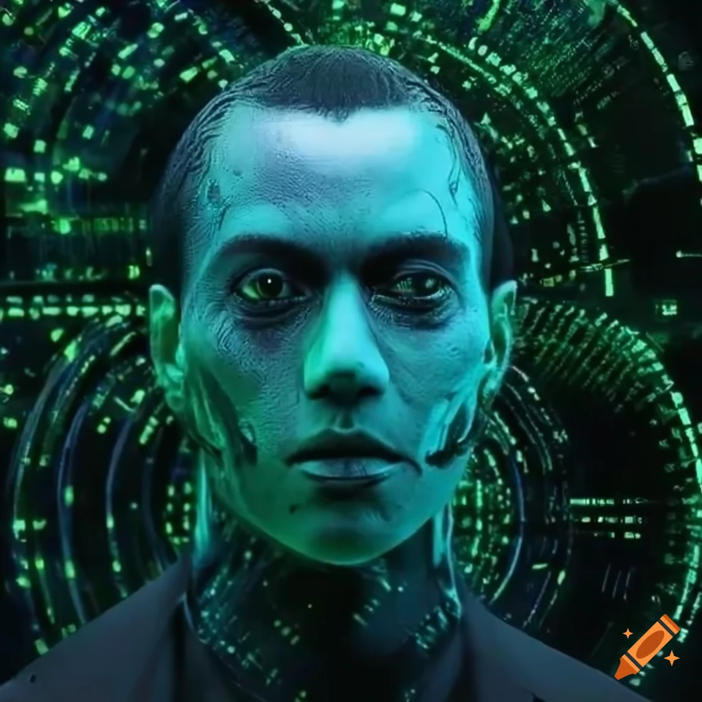 AI Matrix Mesh Look