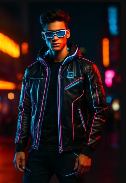 Cyberpunk Streetwear