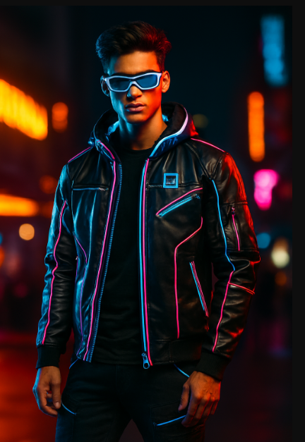 Cyberpunk Streetwear