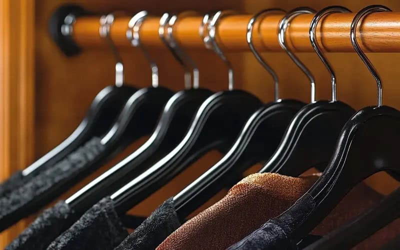 Use Slim, Matching Hangers