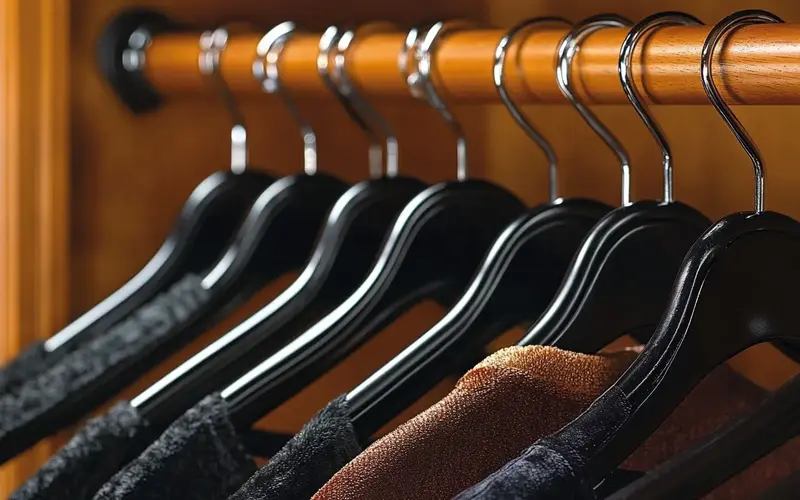 Use Slim, Matching Hangers